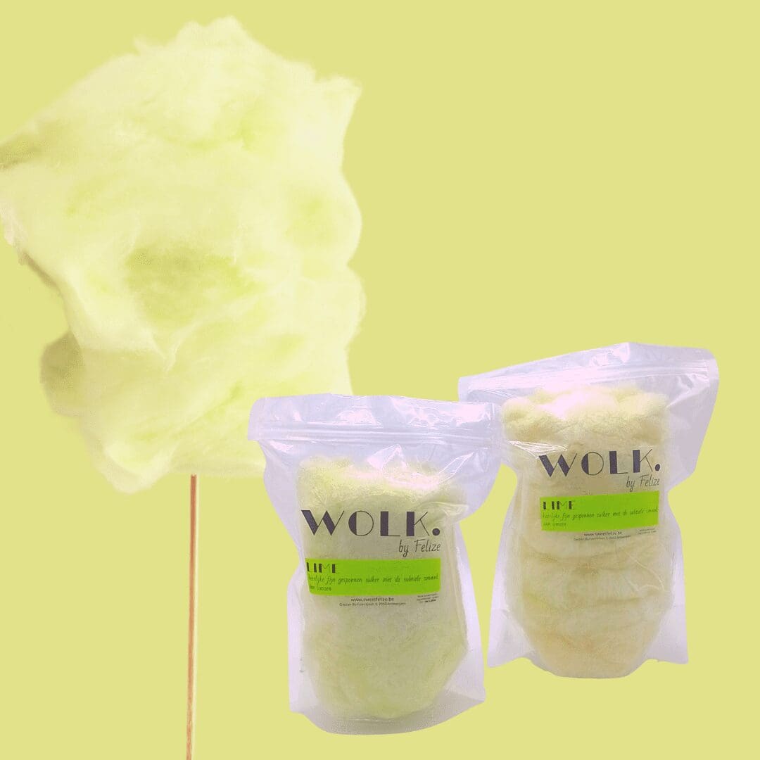 WOLK. in a bag "Lime"