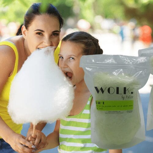 WOLK. in a bag "Lime"