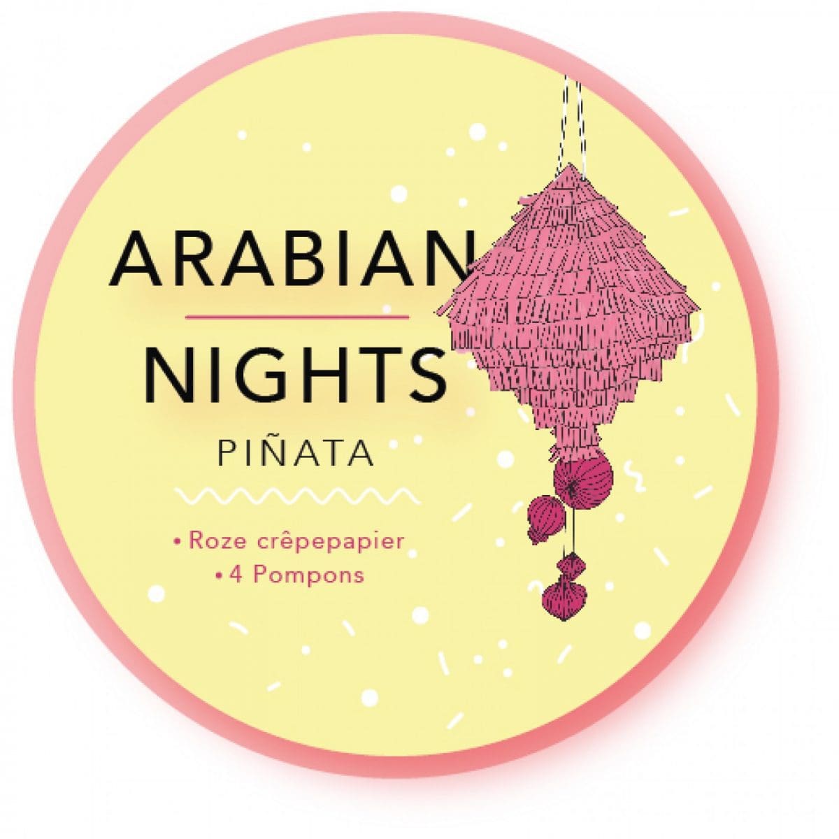 Pinata DIY 'arabian nights'