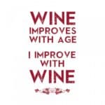 Servet 'I improve with wine'"