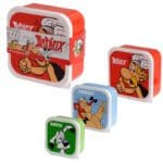 Set van 3 snack doosjes 'Asterix & Obelix'