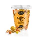 Party mix "go nuts"