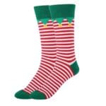 Kerst sokken "kerst elf"