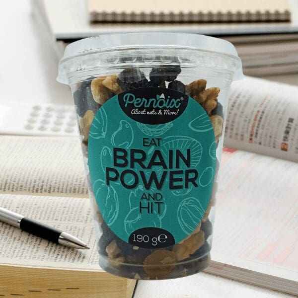 "brain power" mix