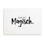 Postkaart 'maak het magisch'