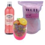 WOLK. sweets pakket roze