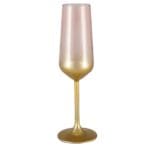 Champagne flute goud/roze
